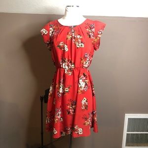 Floral Mini Dress